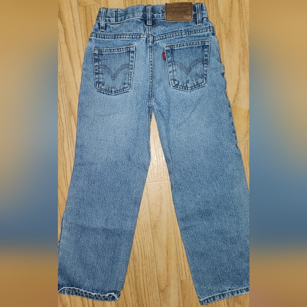 Sz 7 boys Levi's slim